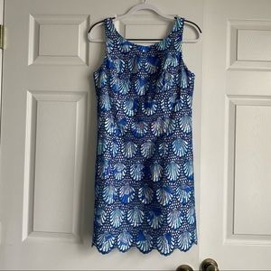 EUC Lilly Pulitzer shift dress